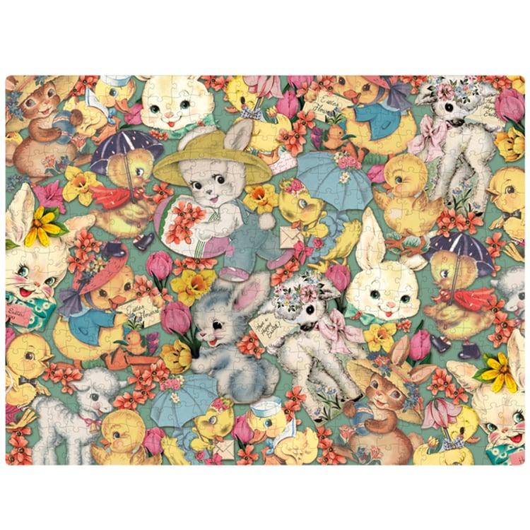 Primitives By Kathy Vintage Easter Puzzle
