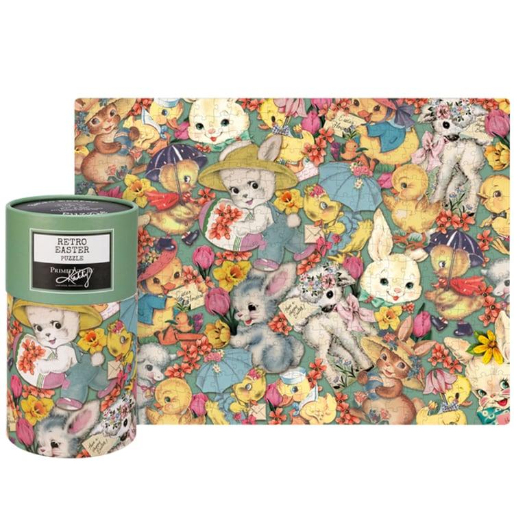 primitives by kathy Vintage Easter Puzzle