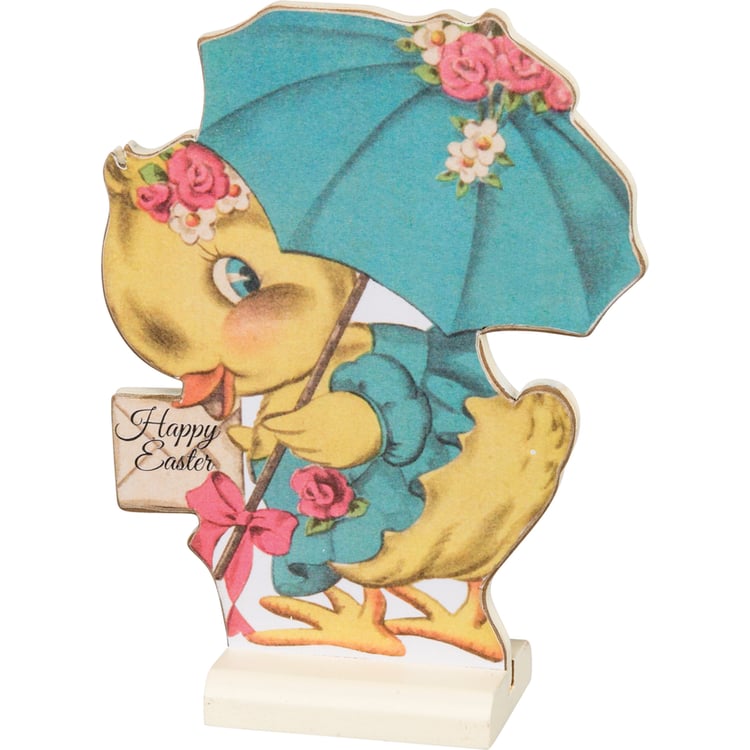 Primitives By Kathy Vintage Easter Stand Up Set