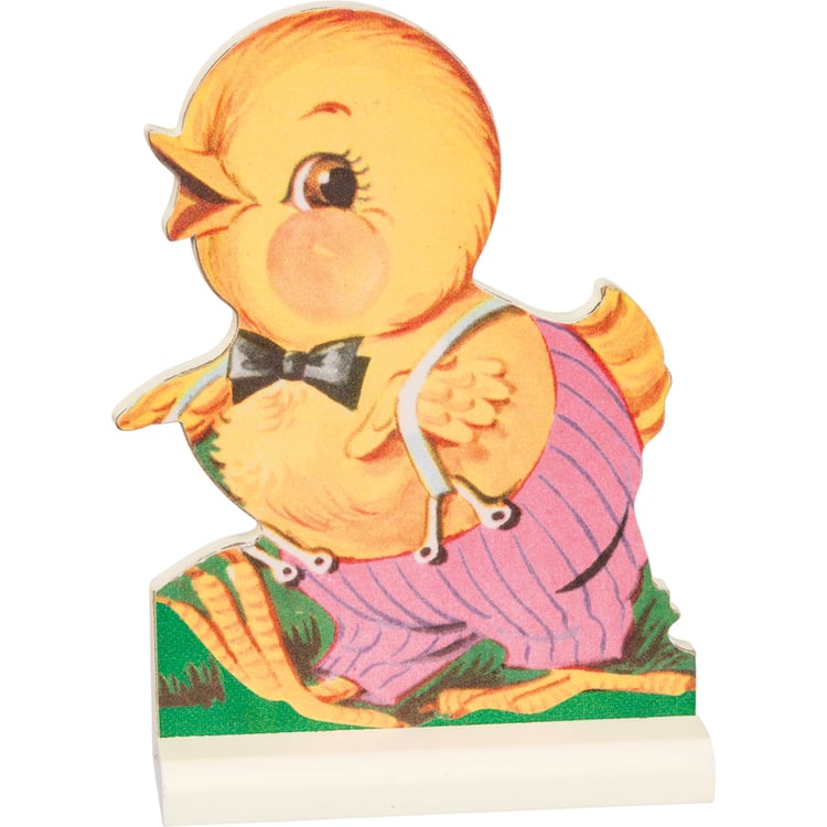 Primitives By Kathy Vintage Easter Stand Up Set