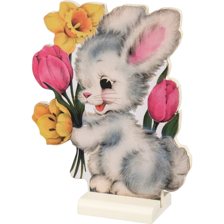 Primitives By Kathy Vintage Easter Stand Up Set