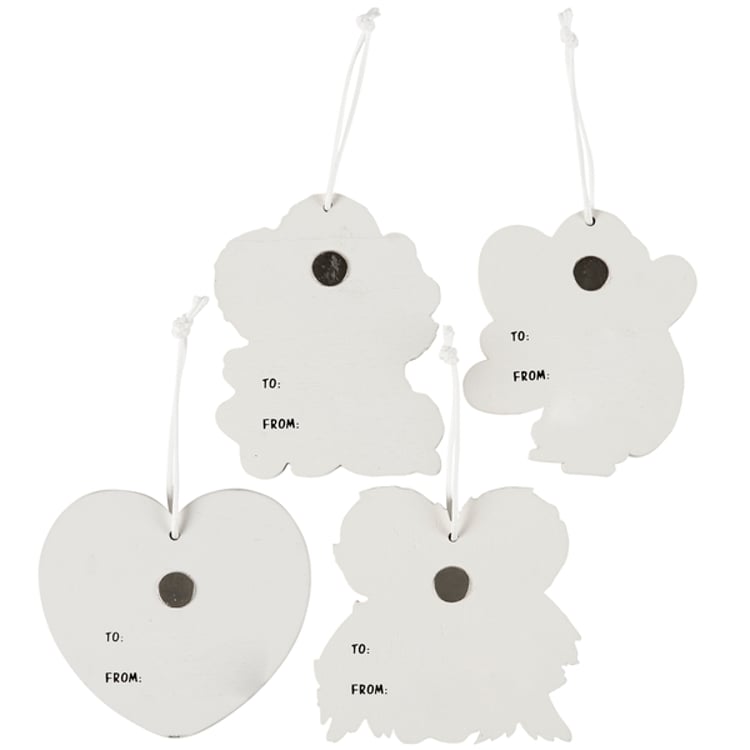 Primitives By Kathy Vintage Valentine Ornament Set