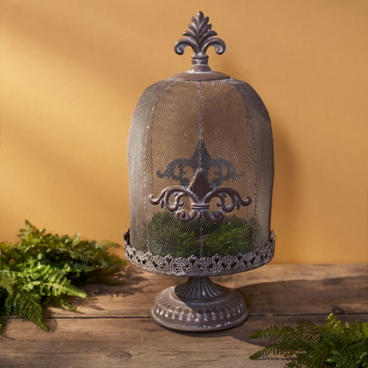 Primitives By Kathy Vintage Wire Cloche