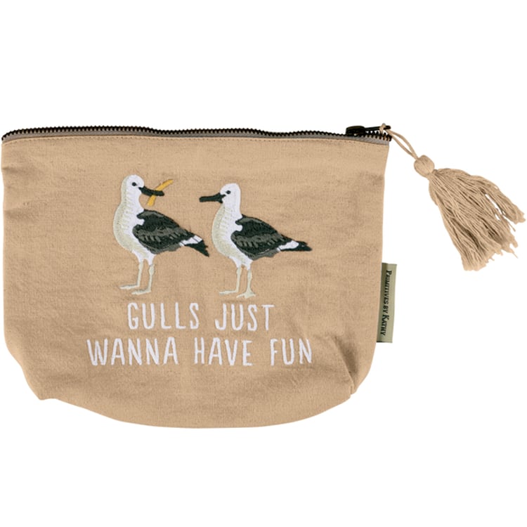 Primitives By Kathy Wanna Have Fun Zipper Pouch