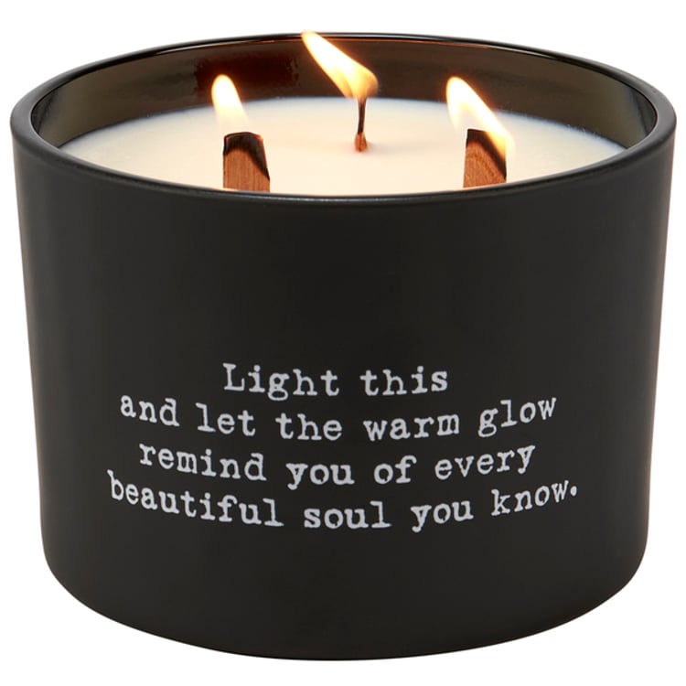 Primitives By Kathy Warm Glow Poetry Candle