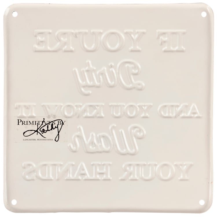 Primitives By Kathy Wash Your Hands Wall Decor