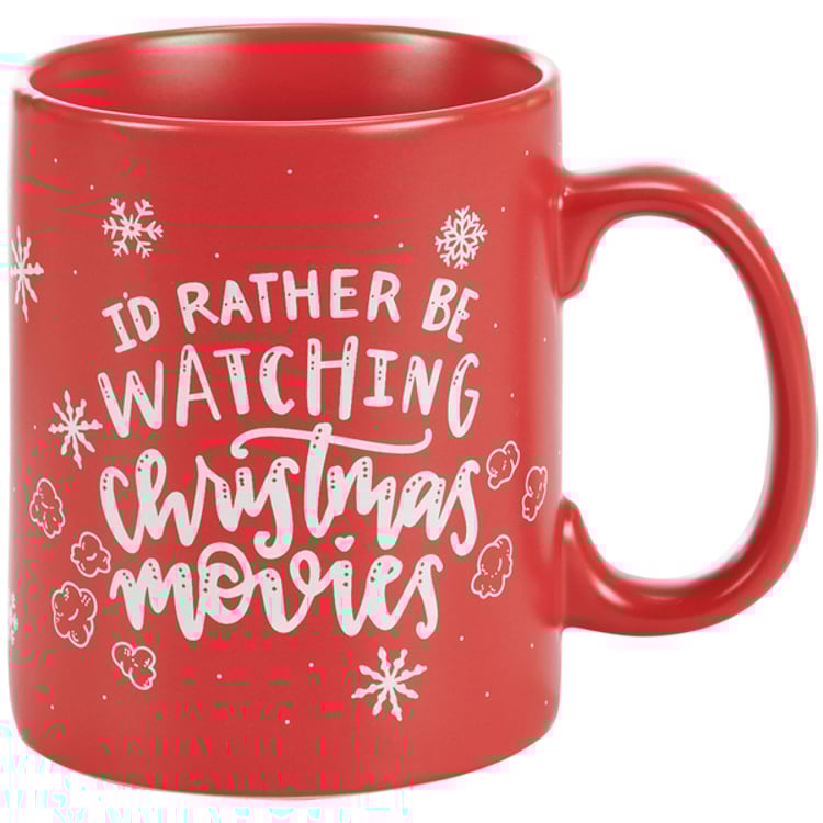 primitives by kathy Watching Christmas Movies Mug