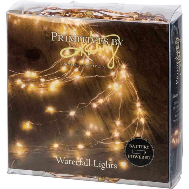 Primitives By Kathy Waterfall Lights