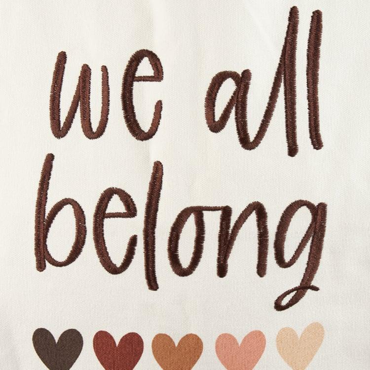 Primitives By Kathy We All Belong Tote