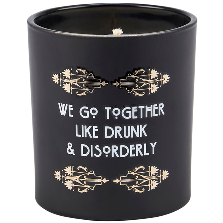primitives by kathy We Go Together Candle