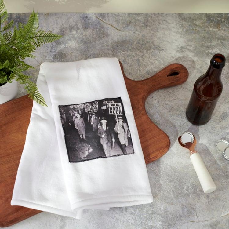 Primitives By Kathy We Want Beer Kitchen Towel