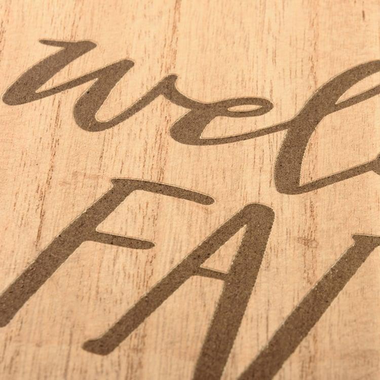 Primitives By Kathy Welcome Fall Leaf Wall Decor