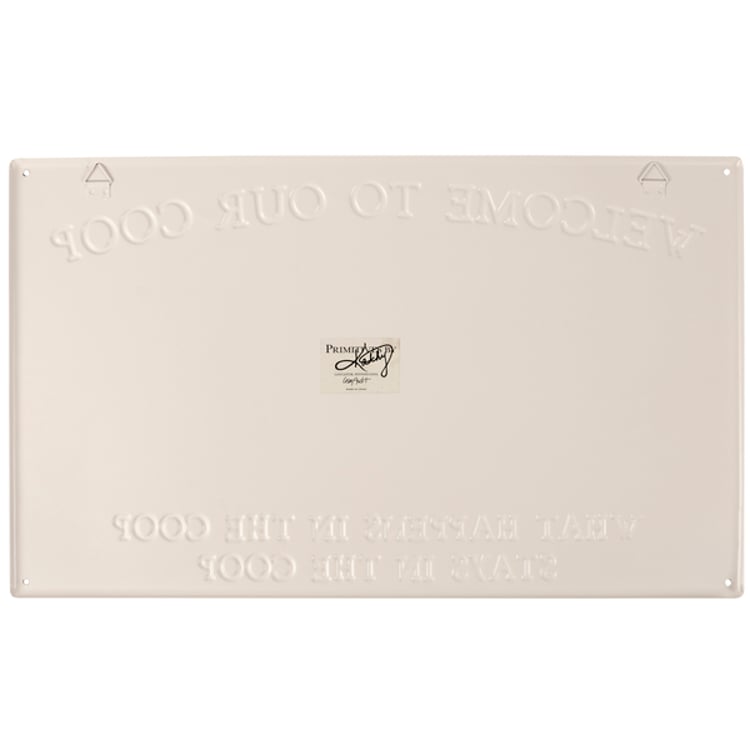 Primitives By Kathy Welcome To Our Coop Wall Decor