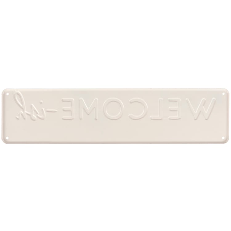 Primitives By Kathy Welcomeish Wall Decor