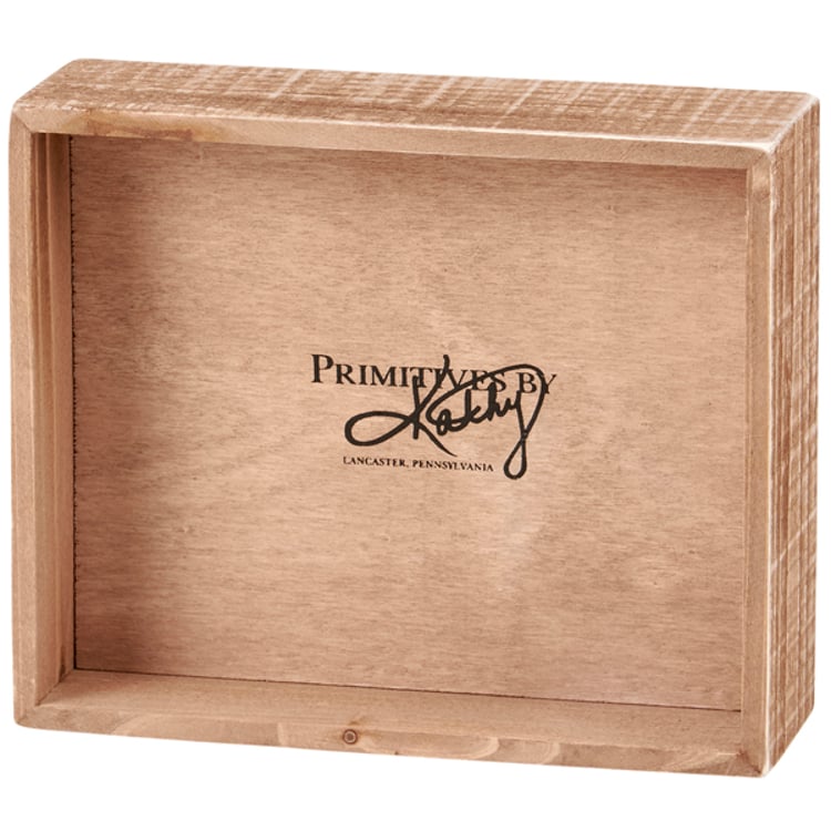 Primitives By Kathy What It Takes Inset Box Sign