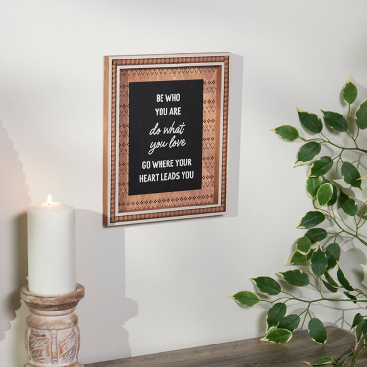 Primitives By Kathy What You Love Framed Wall Art