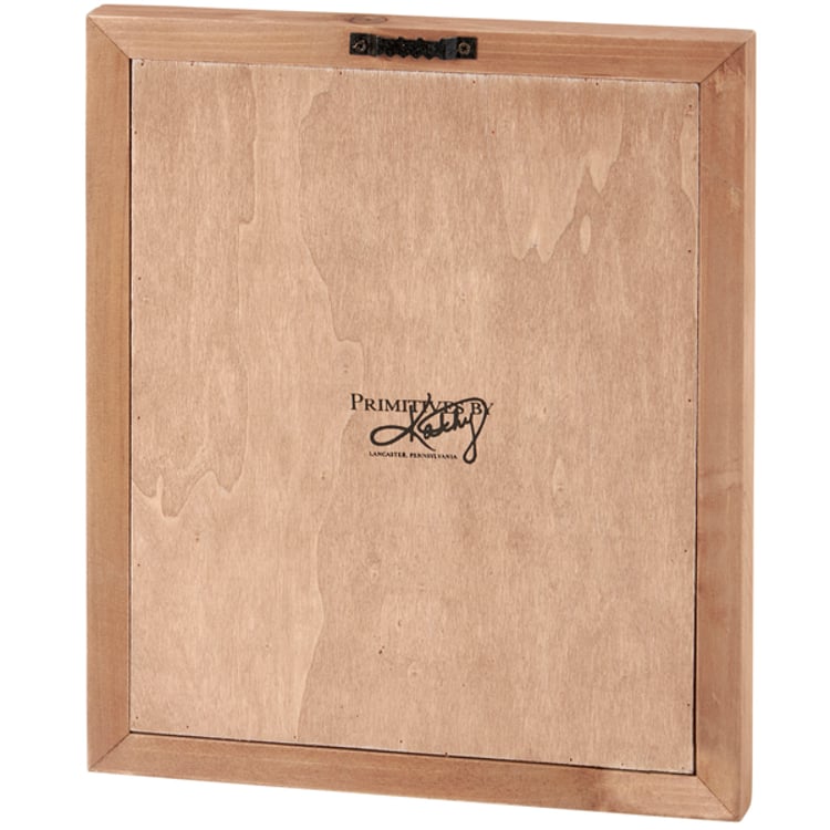 Primitives By Kathy What You Love Framed Wall Art