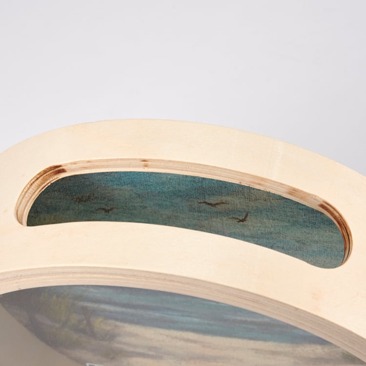 Primitives By Kathy Where I Belong Shell Holder