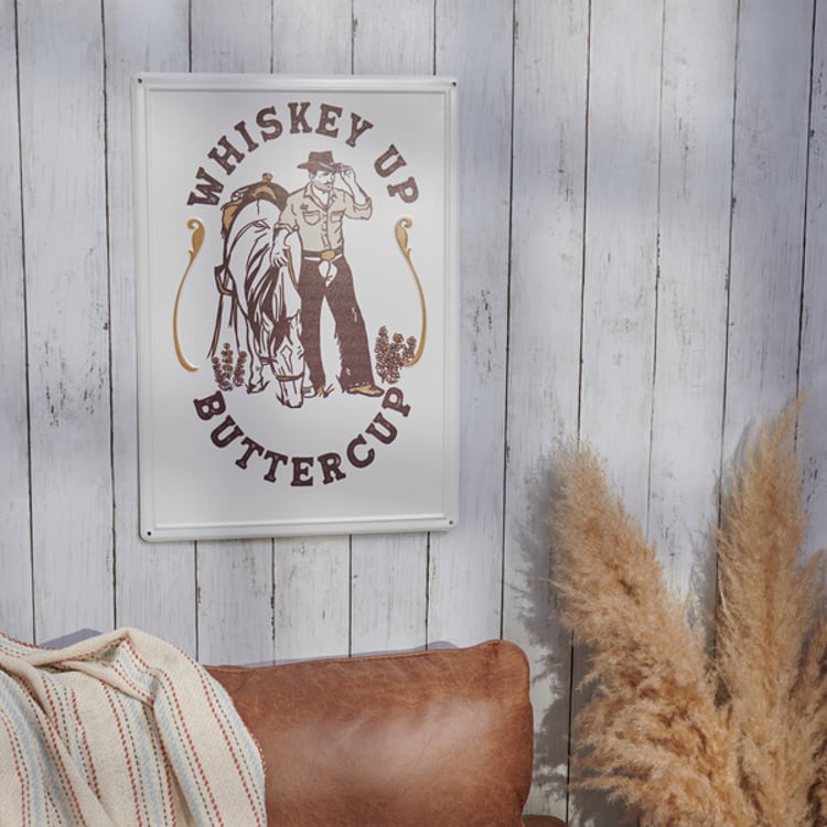 Primitives By Kathy Whiskey Up Wall Decor