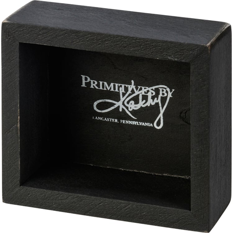 Primitives By Kathy Whiskey Wednesday Box Sign
