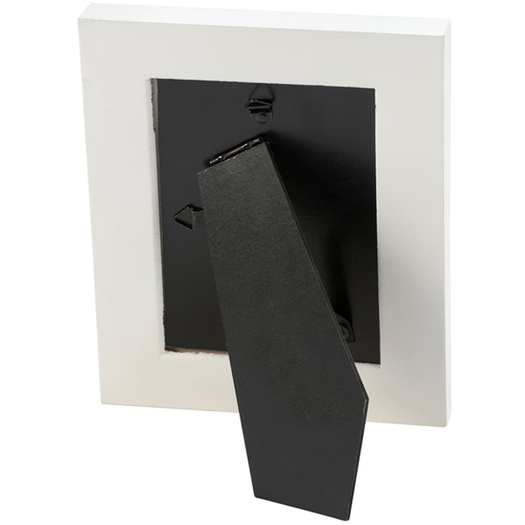 Primitives By Kathy White Beaded Photo Frame