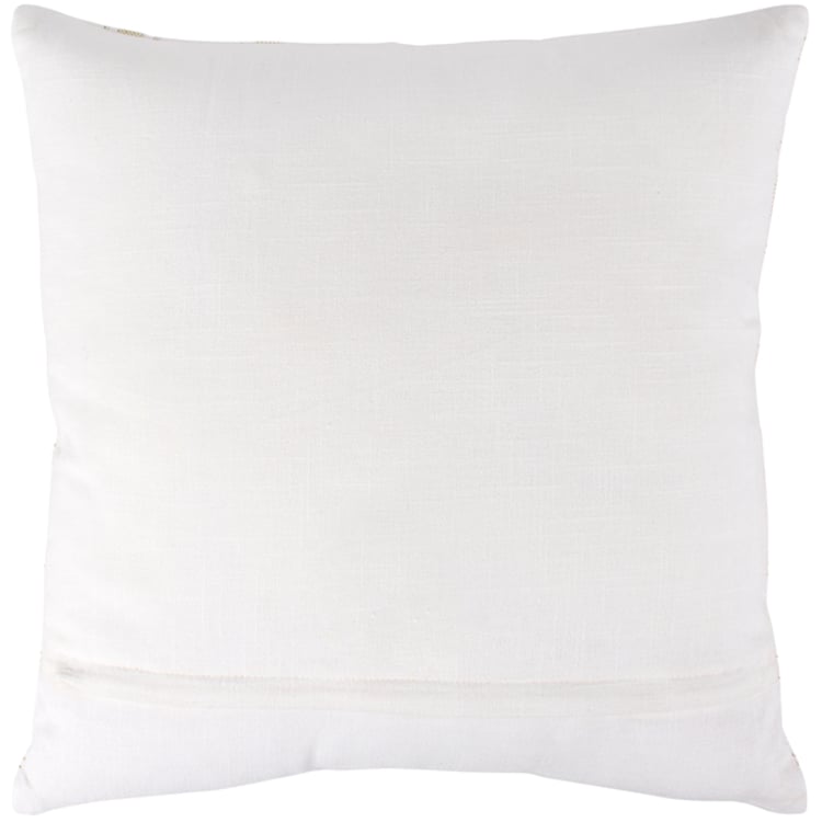 Primitives By Kathy White Plaid Pillow