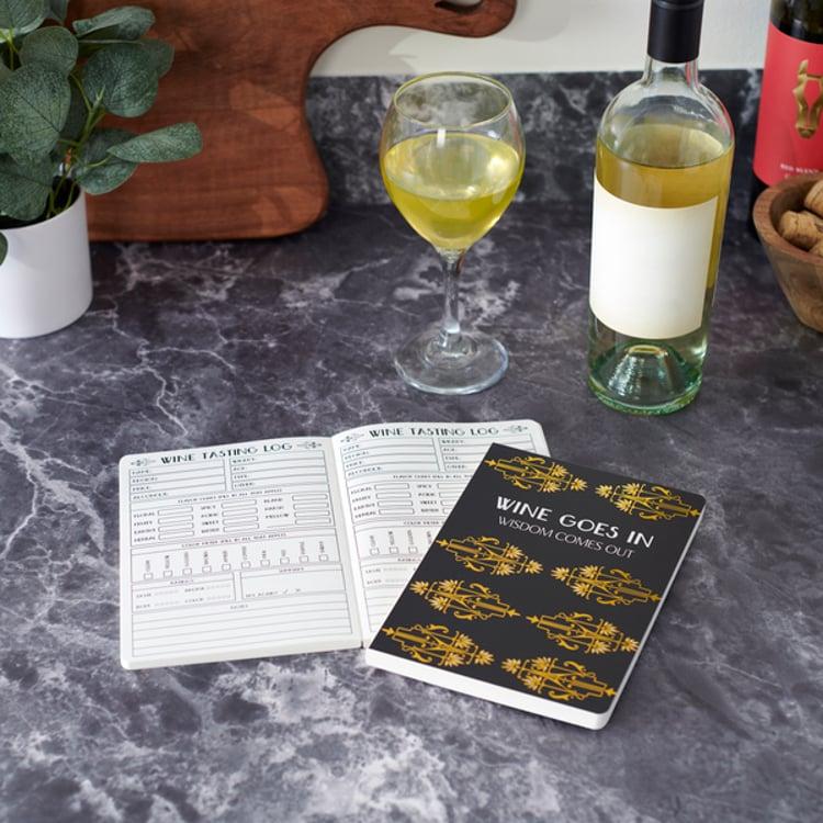 Primitives By Kathy Wine Tasting Journal