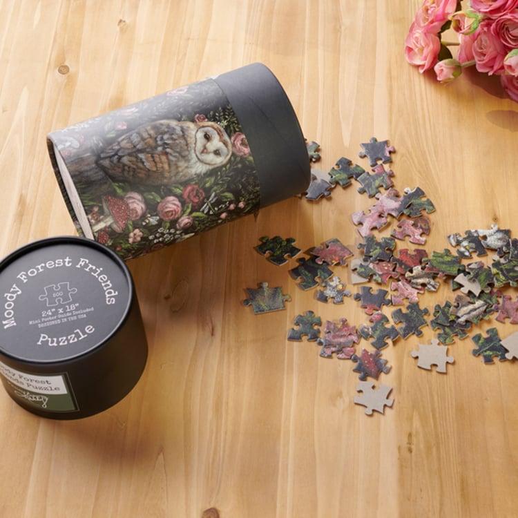 Primitives By Kathy Woodland Friends Puzzle