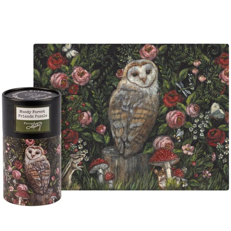 primitives by kathy Woodland Friends Puzzle