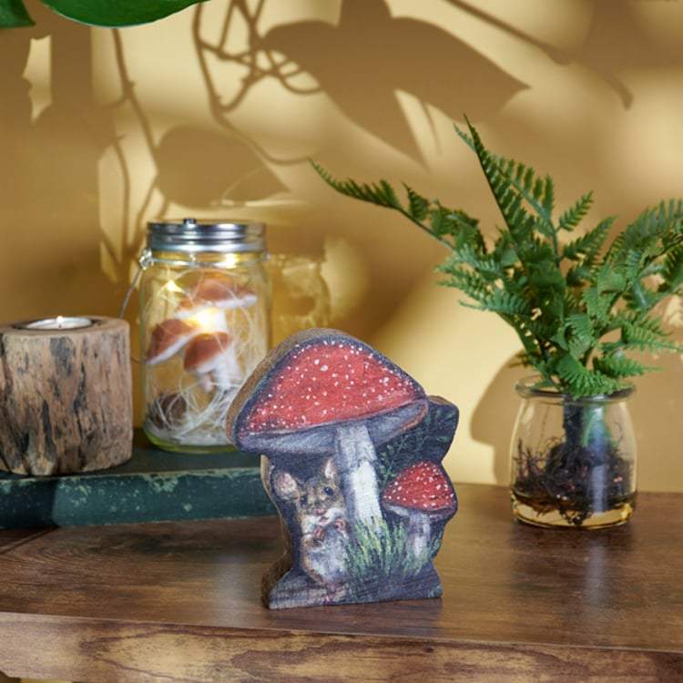 Primitives By Kathy Woodland Mouse Chunky Sitter