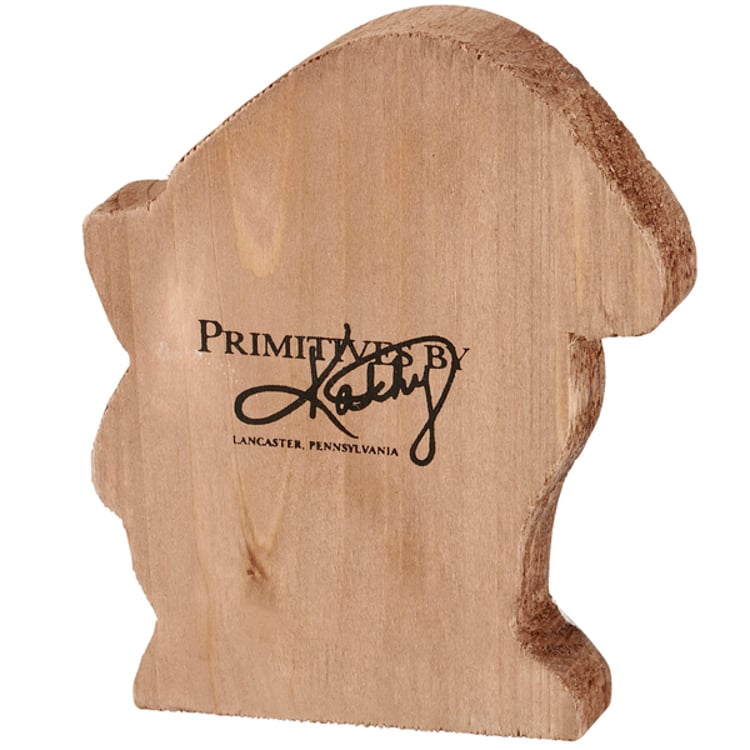 Primitives By Kathy Woodland Mouse Chunky Sitter