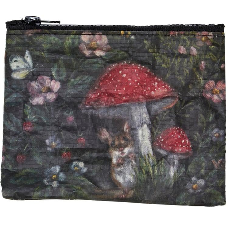 Primitives By Kathy Woodland Mouse Zipper Wallet