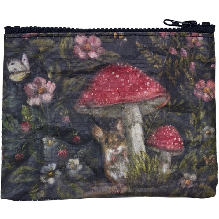 Primitives By Kathy Woodland Mouse Zipper Wallet