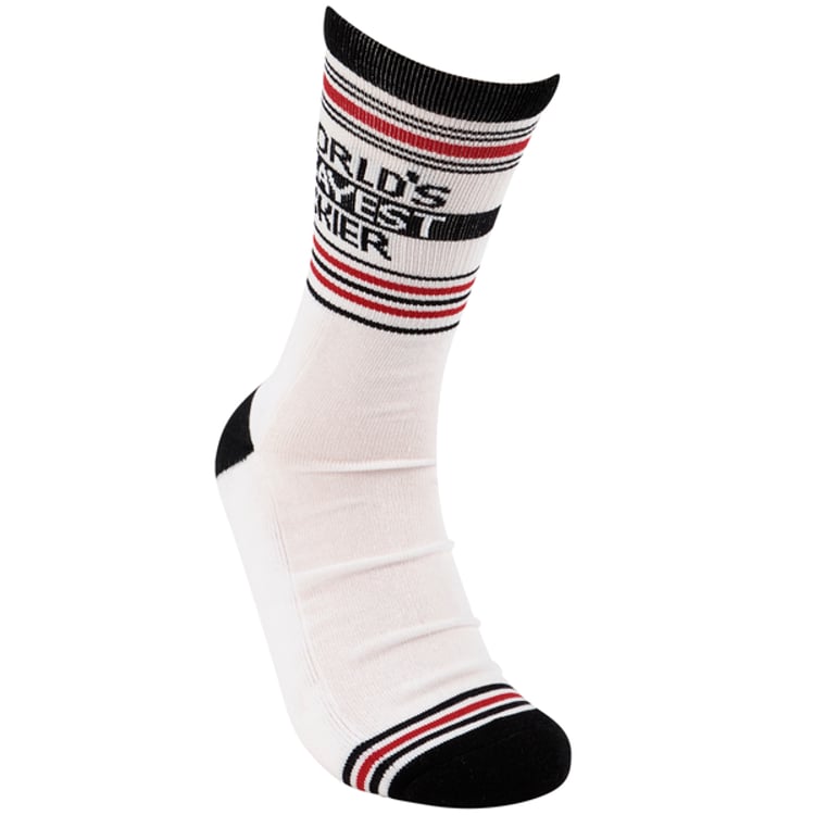 Primitives By Kathy World's Okayest Skier Socks