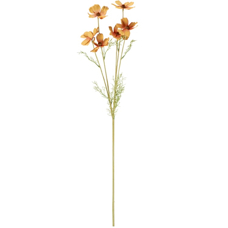 Primitives By Kathy Yellow Cosmos Floral Pick