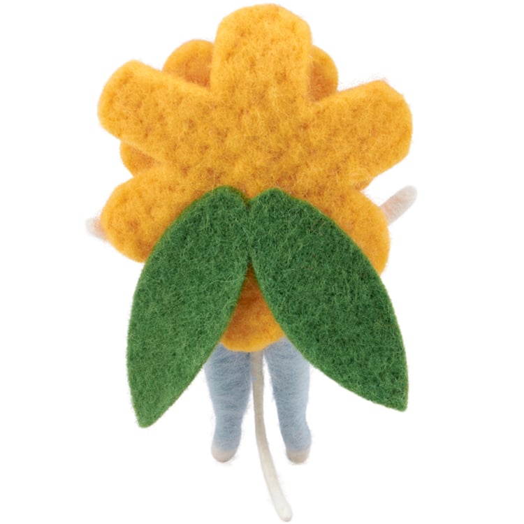 Primitives By Kathy Yellow Flower Mouse Critter
