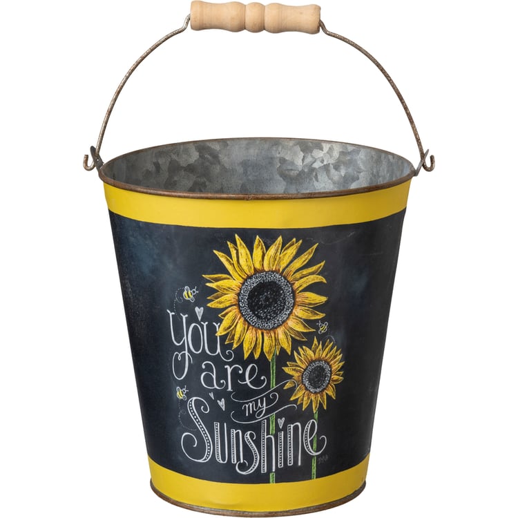 Primitives By Kathy You Are My Sunshine Bucket Set