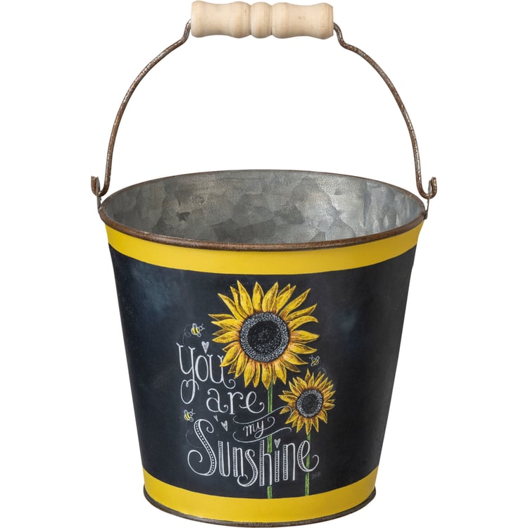 Primitives By Kathy You Are My Sunshine Bucket Set