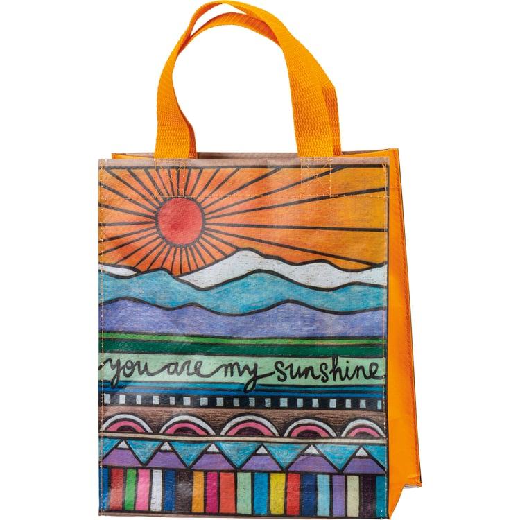 primitives by kathy You Are My Sunshine Daily Tote