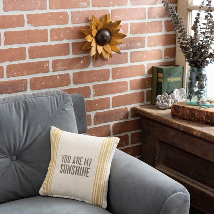 Primitives By Kathy You Are My Sunshine Pillow