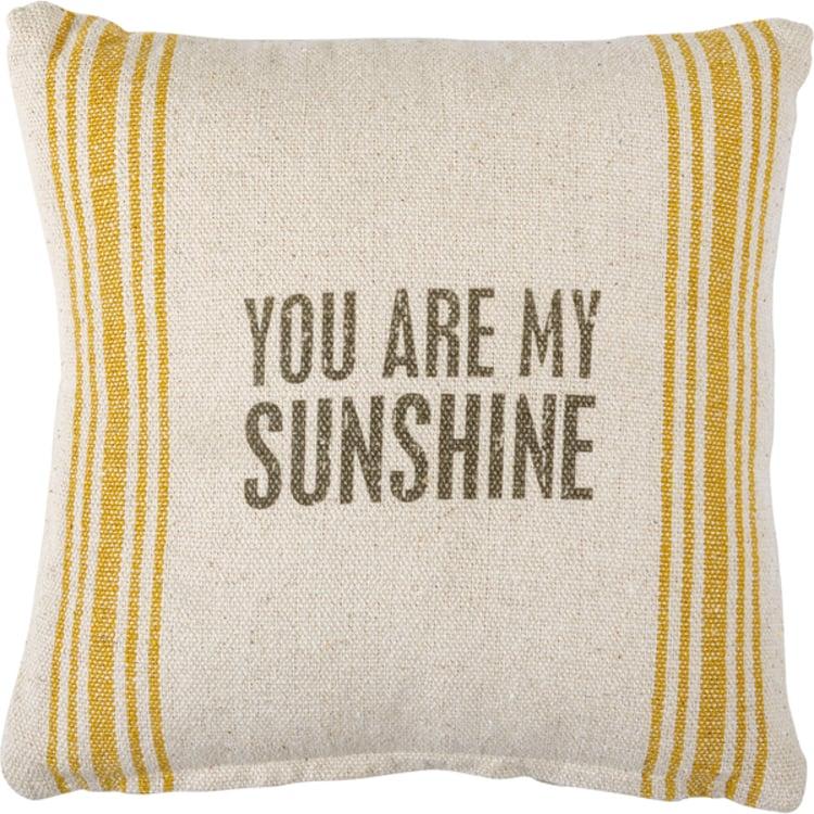 Primitives By Kathy You Are My Sunshine Pillow