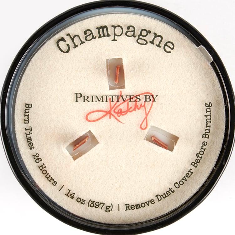 Primitives By Kathy You Did It Poetry Candle