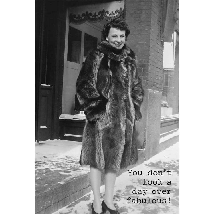 primitives by kathy You Don't Look Greeting Card