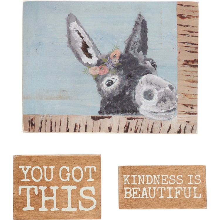 Primitives By Kathy You Got This Magnet Set