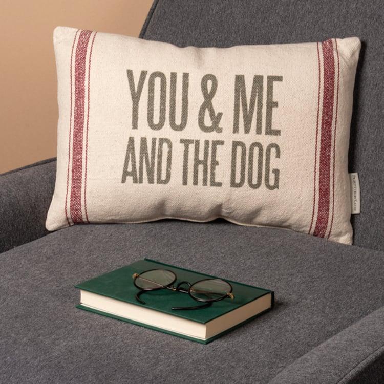 Primitives By Kathy You & Me And The Dog Pillow