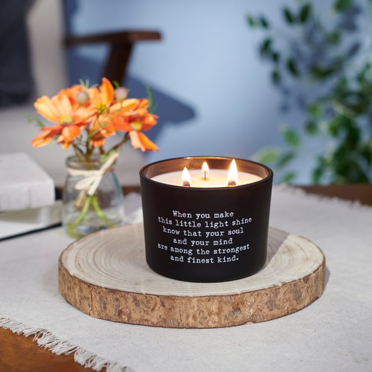 Primitives By Kathy Your Mind Poetry Candle