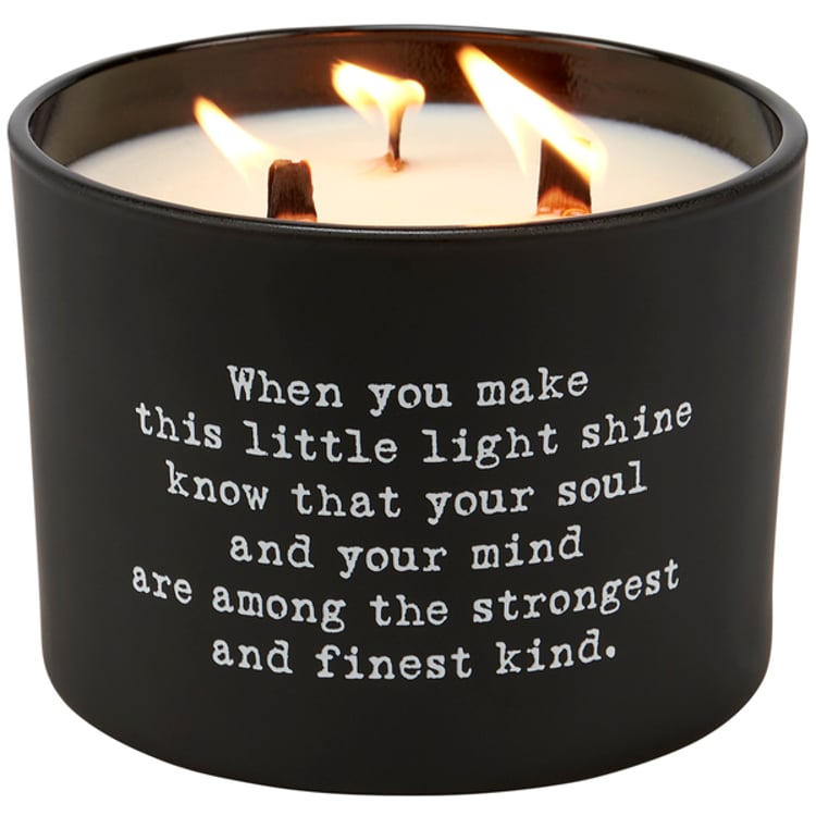 Primitives By Kathy Your Mind Poetry Candle