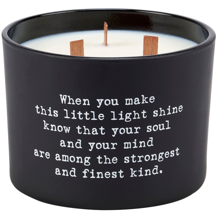 primitives by kathy Your Mind Poetry Candle