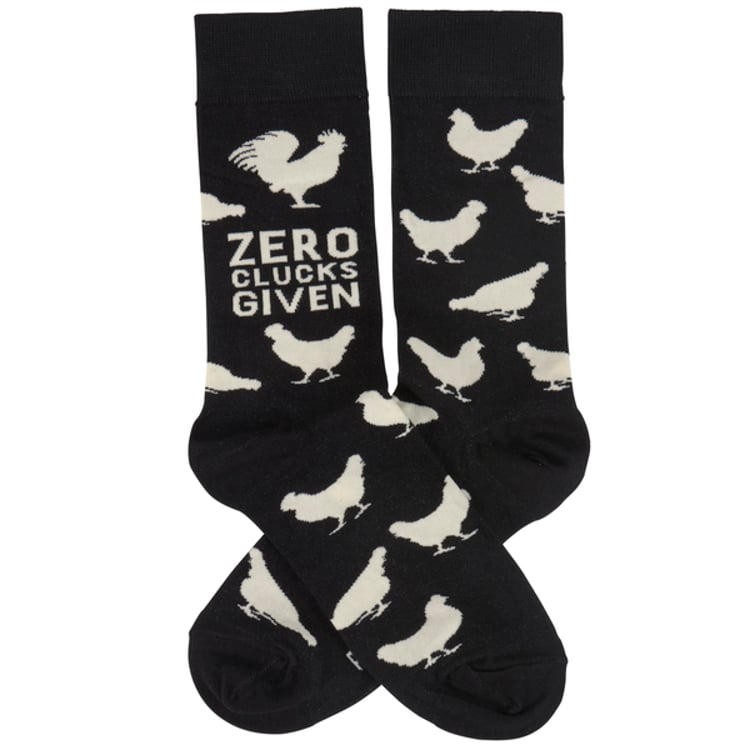 Primitives By Kathy Zero Clucks Socks