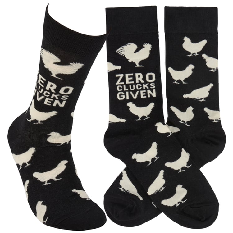 primitives by kathy Zero Clucks Socks